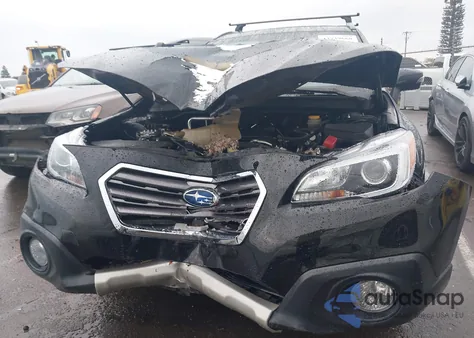2017 Subaru Outback 2.5I Touring from USA, damaged, VIN 4S4BSATC0H3378629